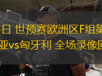 11月14日 世預賽歐洲區(qū)F組第5輪 亞美尼亞vs匈牙利 全場錄像回放