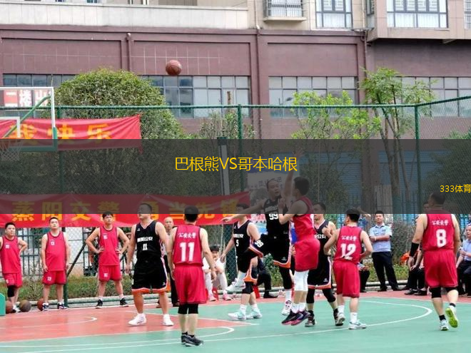 巴根熊VS哥本哈根