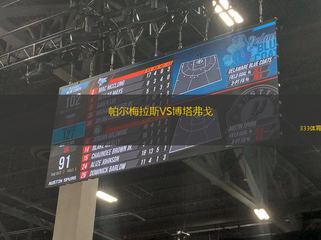 帕爾梅拉斯VS博塔弗戈